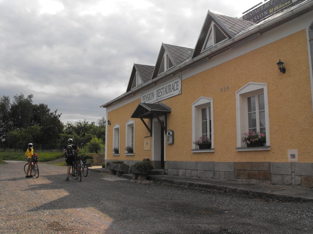 Pension U Milana Dvůr Králové nad Labem Exterior foto