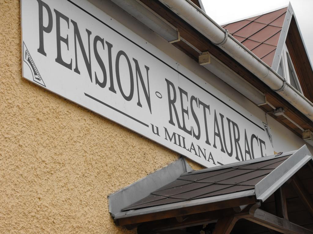 Pension U Milana Dvůr Králové nad Labem Exterior foto